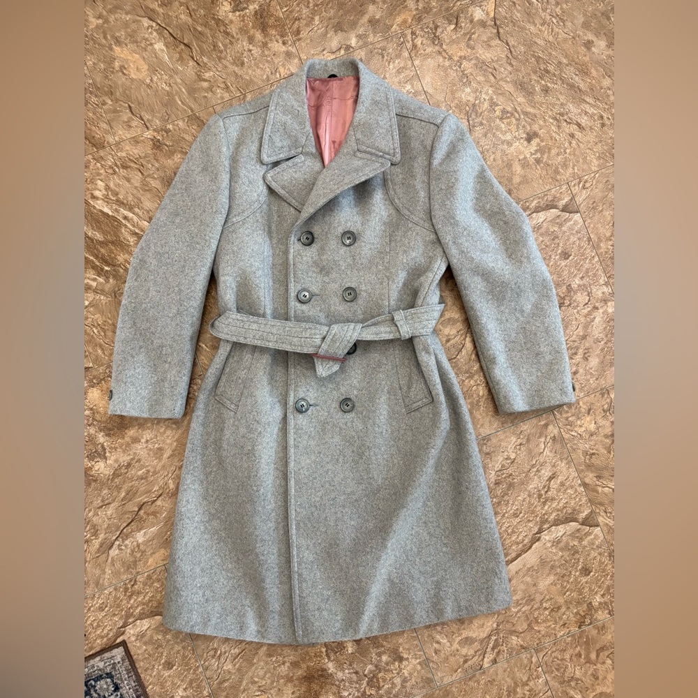Vintage wool coat